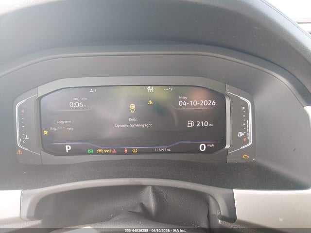 Volkswagen Atlas 3.6l V6 Sel R-line