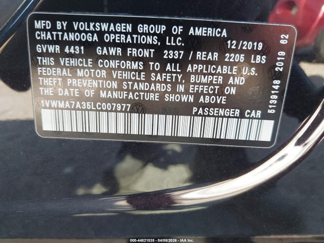 Volkswagen Passat 2.0t R-line