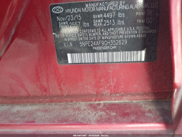 Hyundai SONATA Se