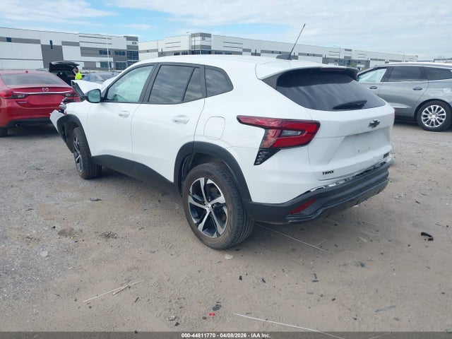 Chevrolet Trax Fwd 1rs