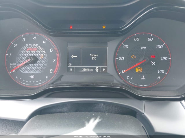 Chevrolet Trax Fwd 1rs