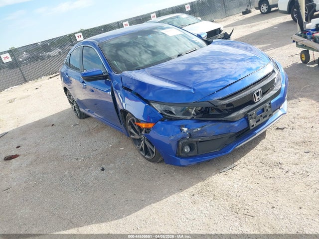 Salvage Honda Civic Image