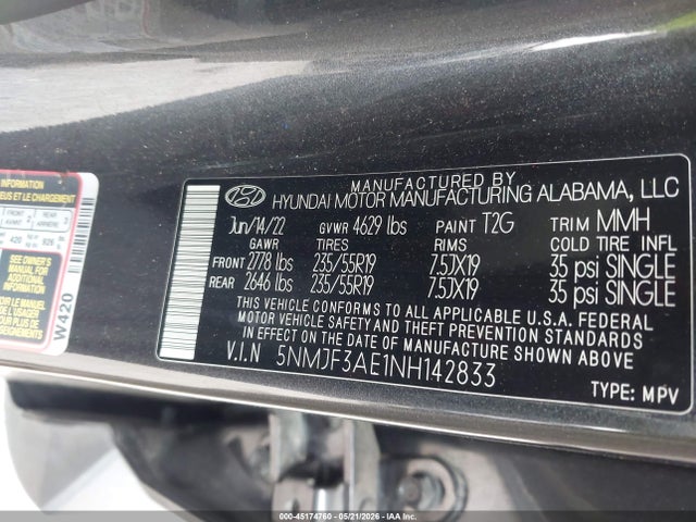 Hyundai TUCSON Sel