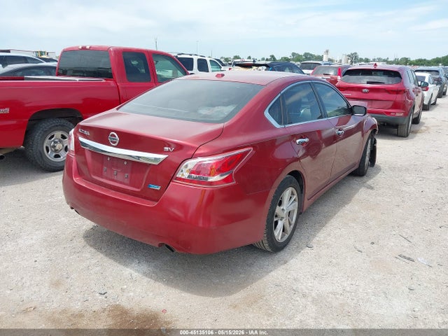 Nissan Altima 2.5 Sv