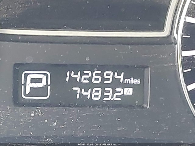 Nissan Altima 2.5 Sv