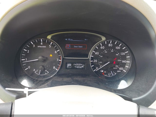 Nissan Altima 2.5 Sv