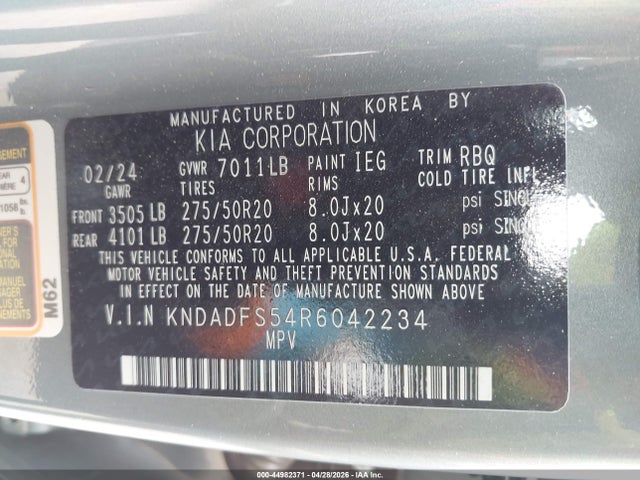 Kia Ev9 Land