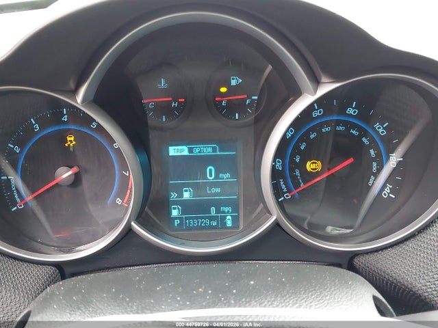 Chevrolet Cruze 1lt Auto