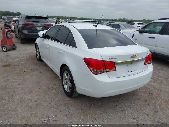 Chevrolet Cruze 1lt Auto