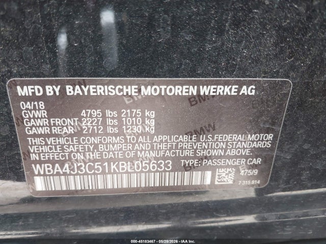 BMW 4 Series Xdrive