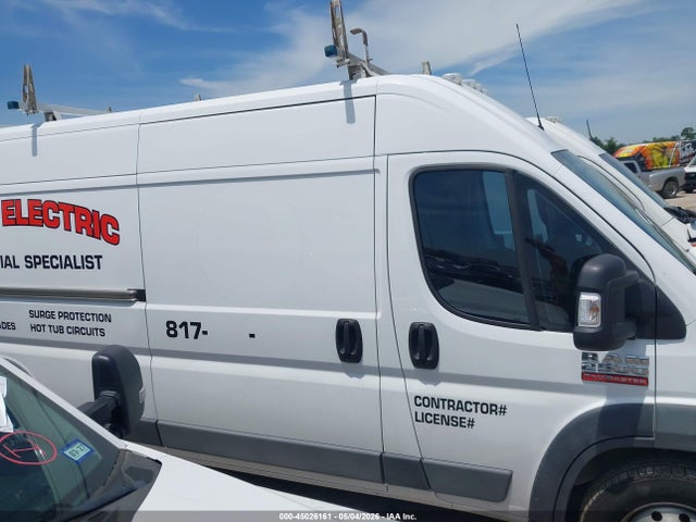 Ram Promaster High Roof 159 Wb