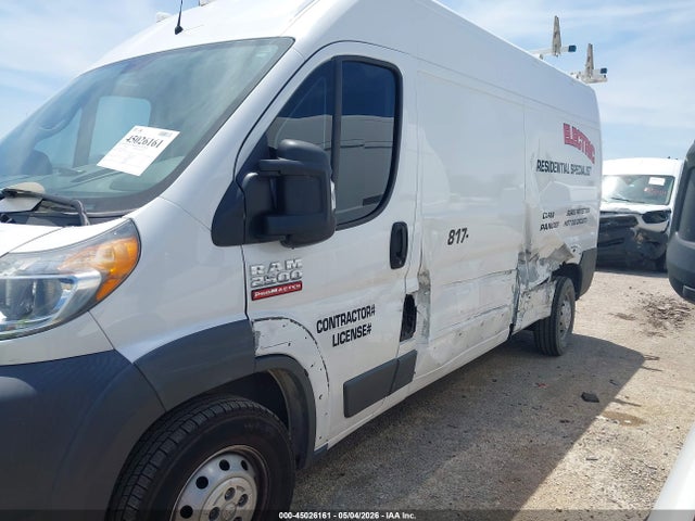 Ram Promaster High Roof 159 Wb