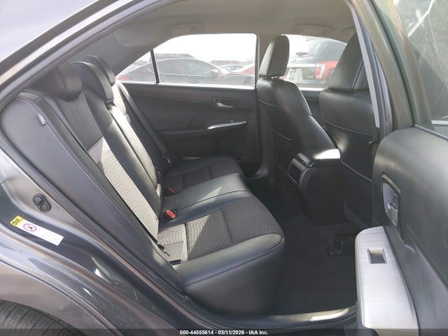 Toyota Camry Se