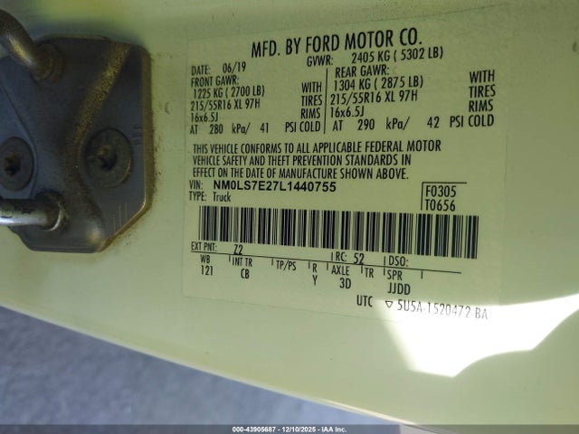 Ford Transit Xl