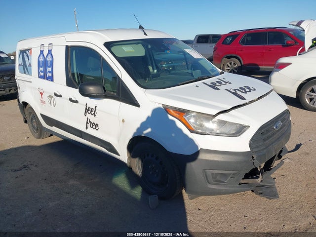 Salvage Ford Transit Image