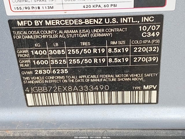 Mercedes-Benz M-Class 4matic