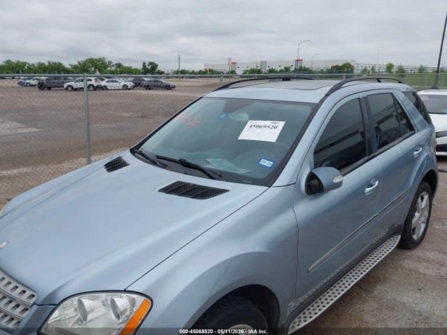 Mercedes-Benz M-Class 4matic