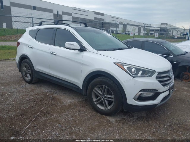 Salvage Hyundai SANTA FE Image