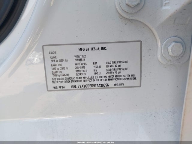 Tesla Model Y