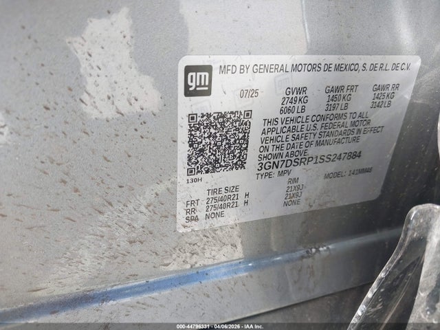 Chevrolet Equinox Rs