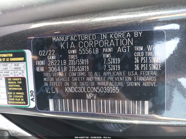 Kia EV6 Wind