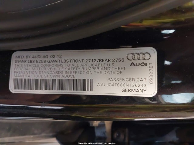 Audi A6 3.0 Premium