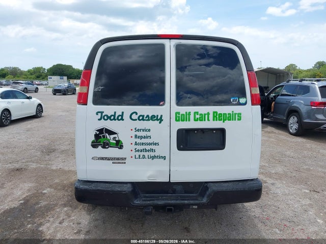 Chevrolet Express Work Van