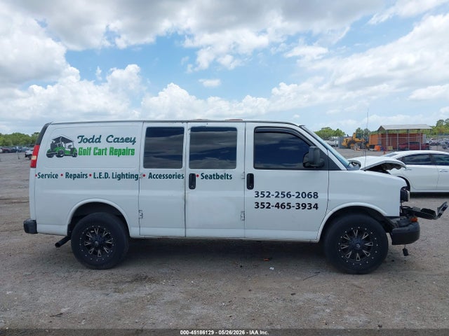 Chevrolet Express Work Van