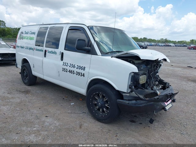 Salvage Chevrolet Express Image