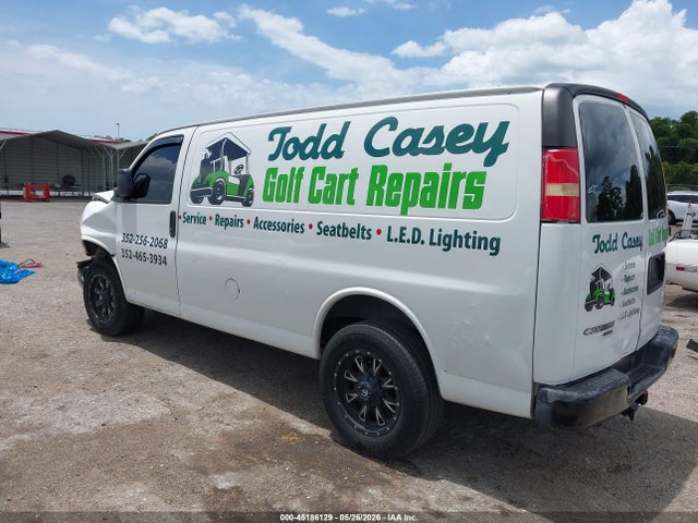 Chevrolet Express Work Van