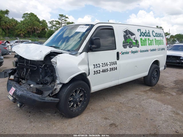Chevrolet Express Work Van
