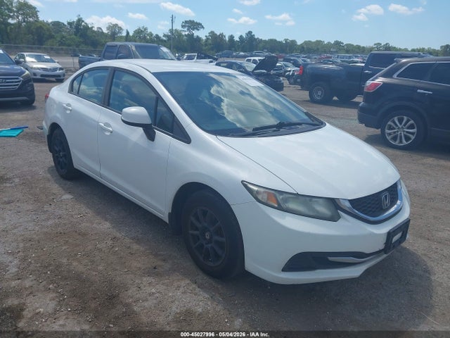 Salvage Honda Civic Image