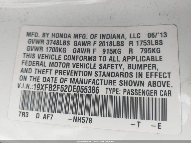 Honda Civic Lx