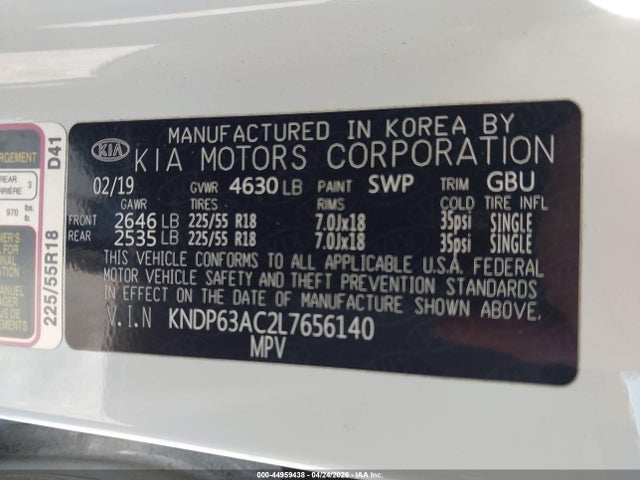 Kia Sportage S