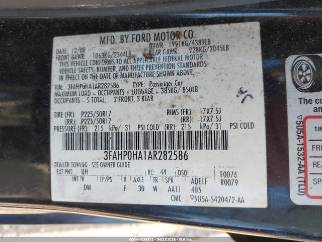 Ford Fusion Se