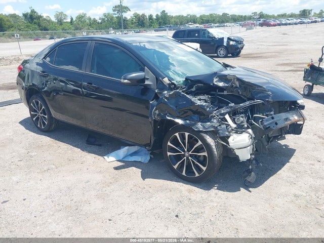 Salvage Toyota Corolla Image
