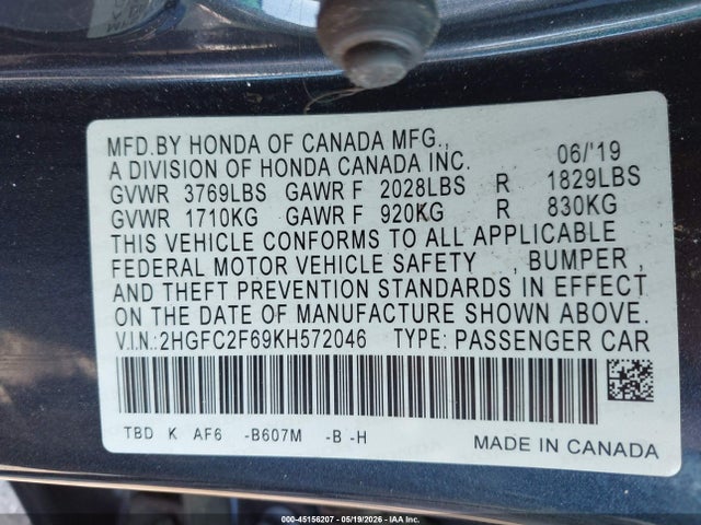 Honda Civic Lx