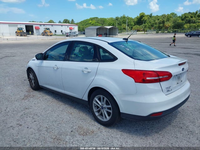Ford Focus Se