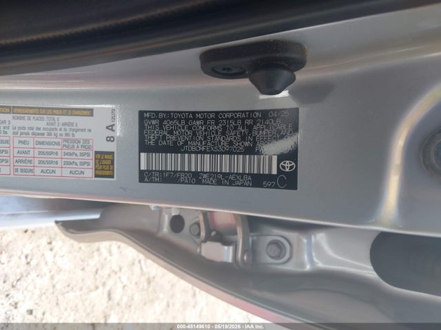 Toyota Corolla Hybrid Le