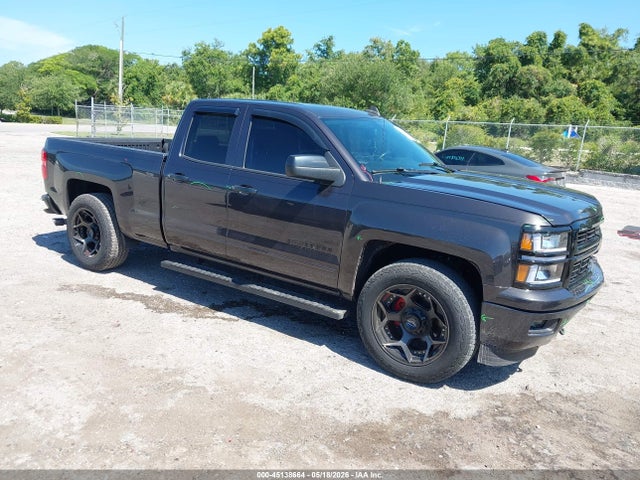 Salvage Chevrolet Silverado 1500 Image