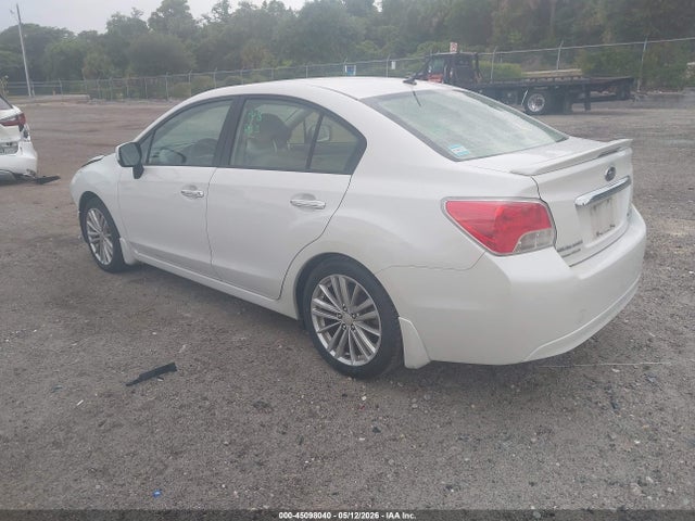 Subaru Impreza 2.0i Limited