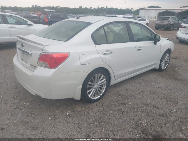 Subaru Impreza 2.0i Limited