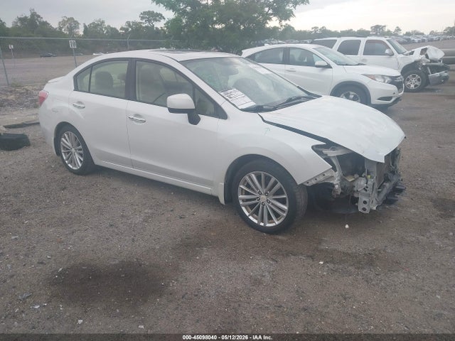 Salvage Subaru Impreza Image