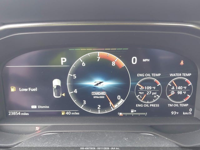 Nissan Z Sport Automatic Transmission