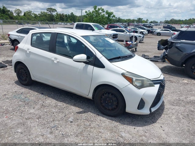 Salvage Toyota Yaris Image