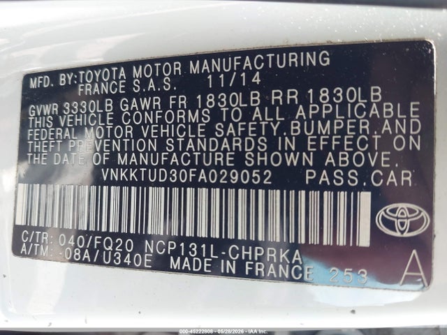 Toyota Yaris L