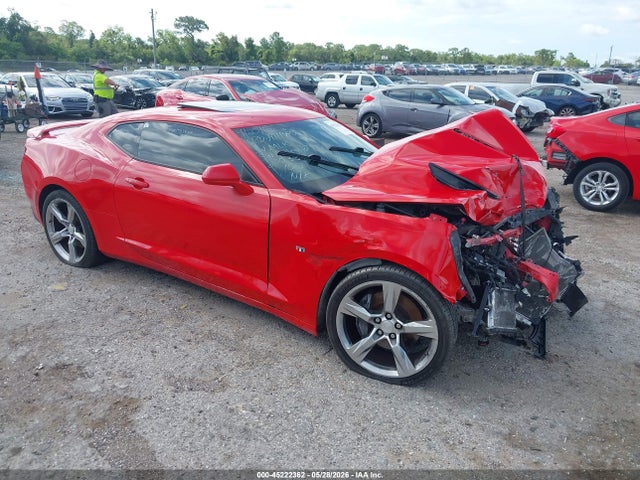 Salvage Chevrolet Camaro Image