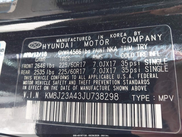 Hyundai TUCSON Se