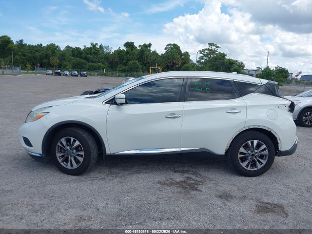 Nissan Murano Sv