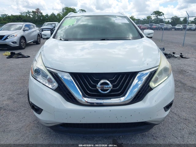 Nissan Murano Sv